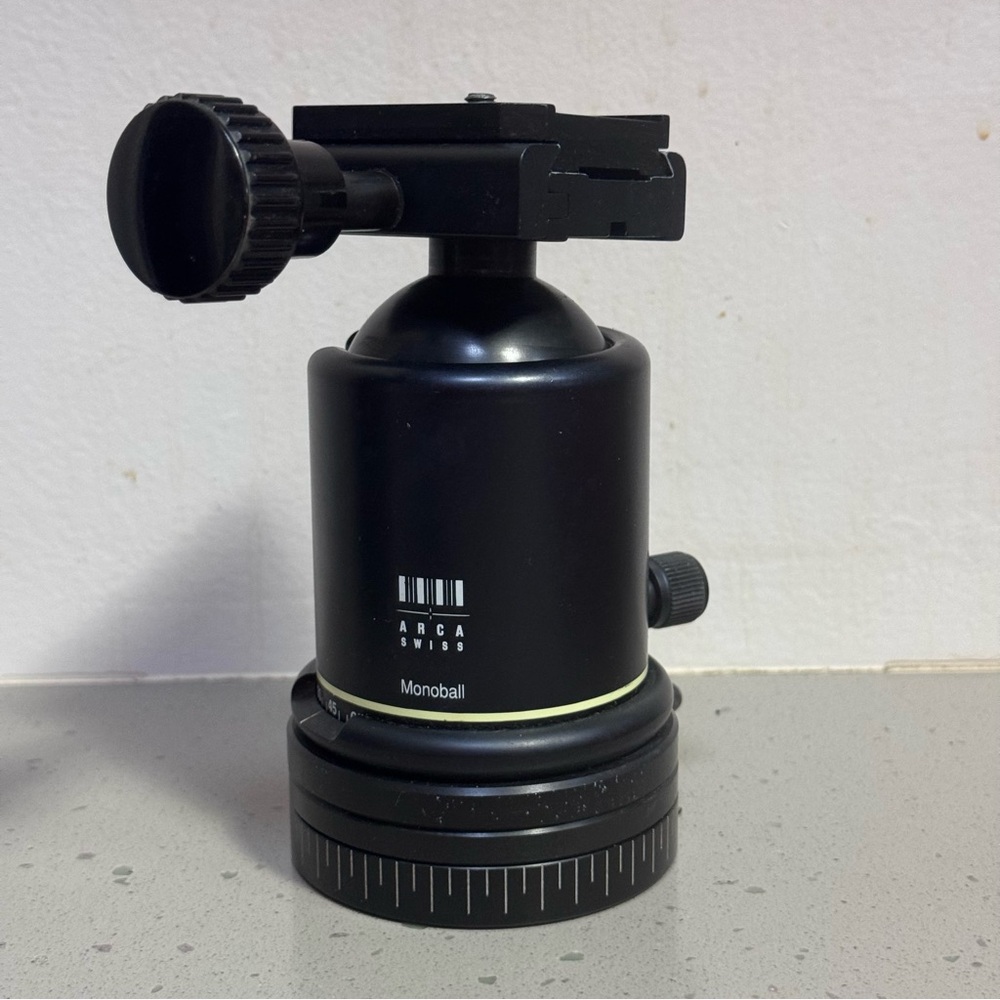 Monoball Tripod Head – Precision Arca Swiss Build